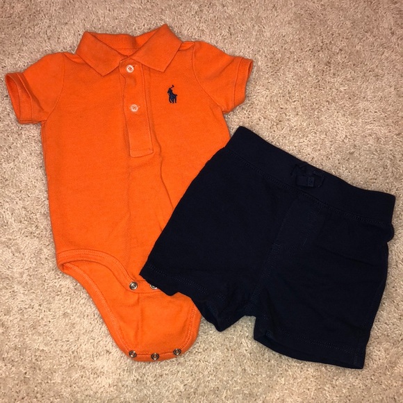 ralph lauren shorts baby boy